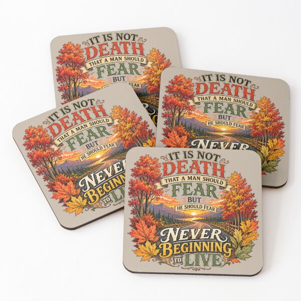 Item preview, A Life Waiting To Happen designed and sold by Quote Gallery.