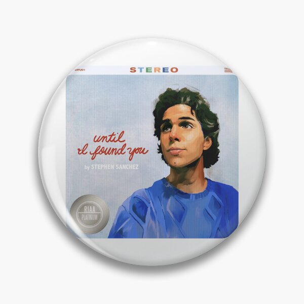 Item preview, Stephen Sanchez American singer-songwriter designed and sold by Tamboxe.