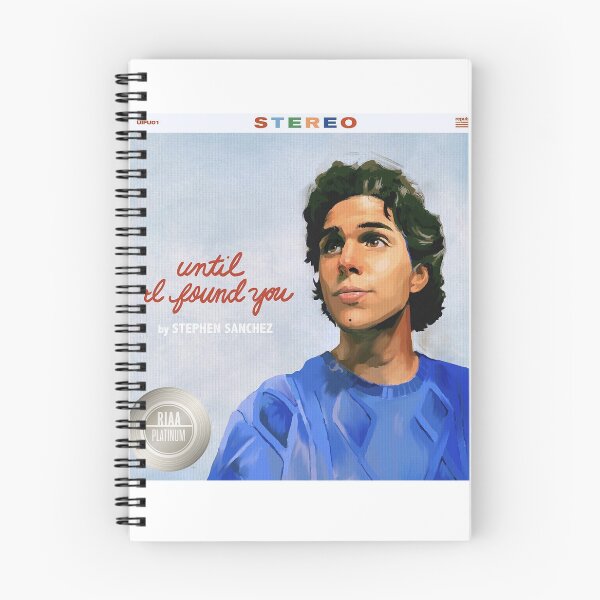 Item preview, Stephen Sanchez American singer-songwriter designed and sold by Tamboxe.