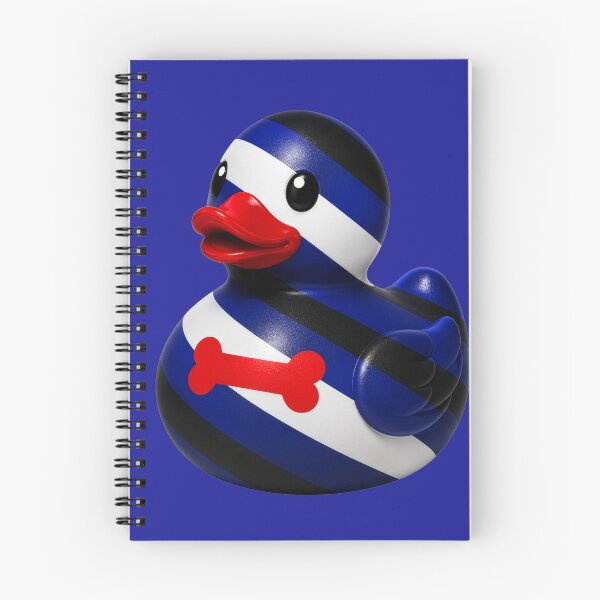 Item preview, Pup Pride Flag Rubber Ducky designed and sold by Shirts With Pride.