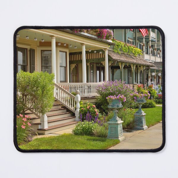 Item preview, City - Ocean Grove, NJ - Living in a Gingerbread House designed and sold by Mike Savad Photography.