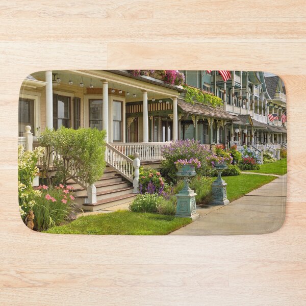Item preview, City - Ocean Grove, NJ - Living in a Gingerbread House designed and sold by Mike Savad Photography.