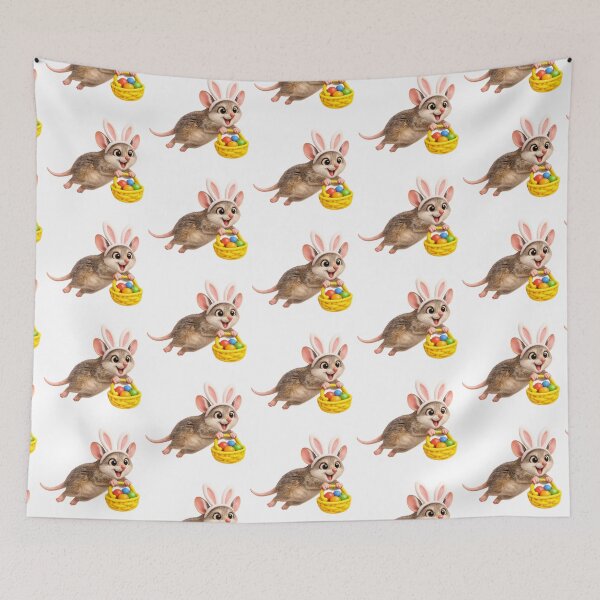 Item preview, Antechinus Easter Bunny designed and sold by Sillytoe.