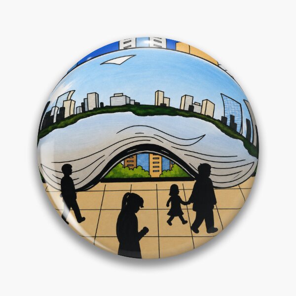 Item preview, Chicago Bean designed and sold by adinecalli.
