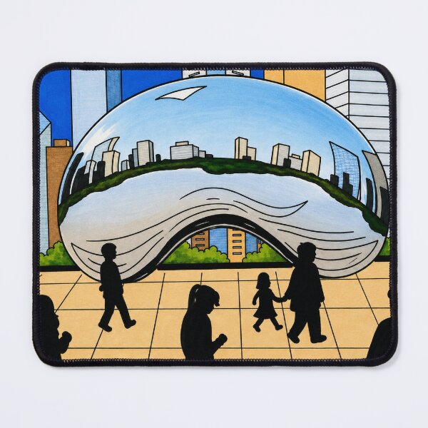 Item preview, Chicago Bean designed and sold by adinecalli.