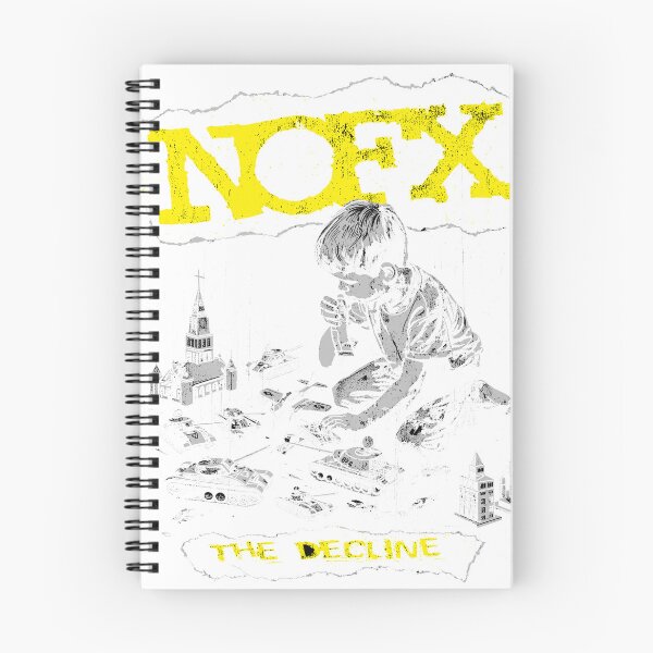 Item preview, NOFX The decline  designed and sold by Calabouço Studio.