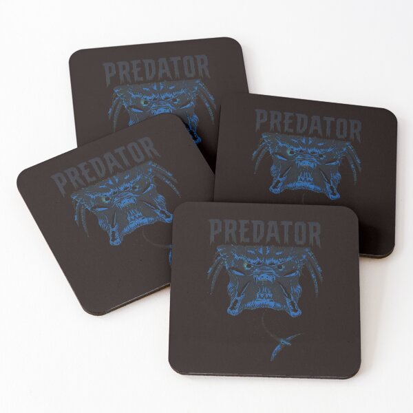 Item preview, Menacing Predator Face Alien Spacecraft  designed and sold by Bloowardi.