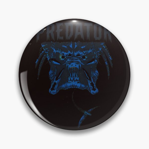 Item preview, Menacing Predator Face Alien Spacecraft  designed and sold by Bloowardi.
