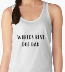 Worlds best dog dada Women's Tank Top