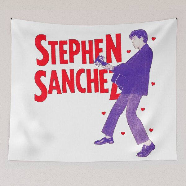 Item preview, Stephen Sanchez American singer-songwriter designed and sold by Tamboxe.