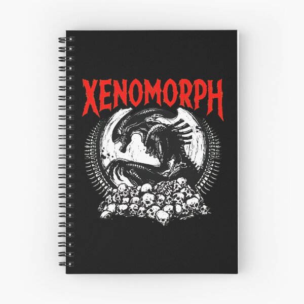 Item preview, Xenomorph Monster Skull Horror designed and sold by Bloowardi.