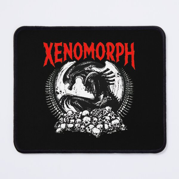 Item preview, Xenomorph Monster Skull Horror designed and sold by Bloowardi.