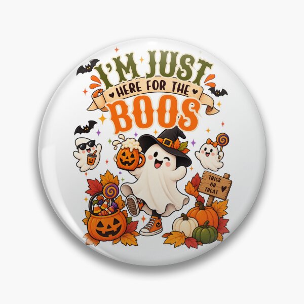Item preview, I'm just here for the Boos. designed and sold by tnwbank.