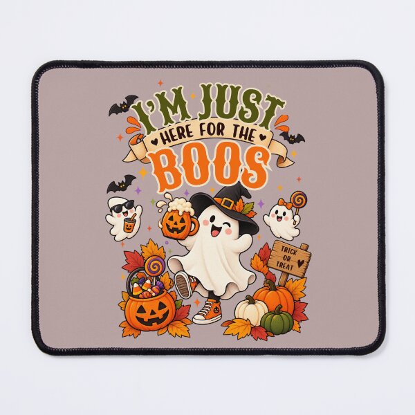 Item preview, I'm just here for the Boos. designed and sold by tnwbank.