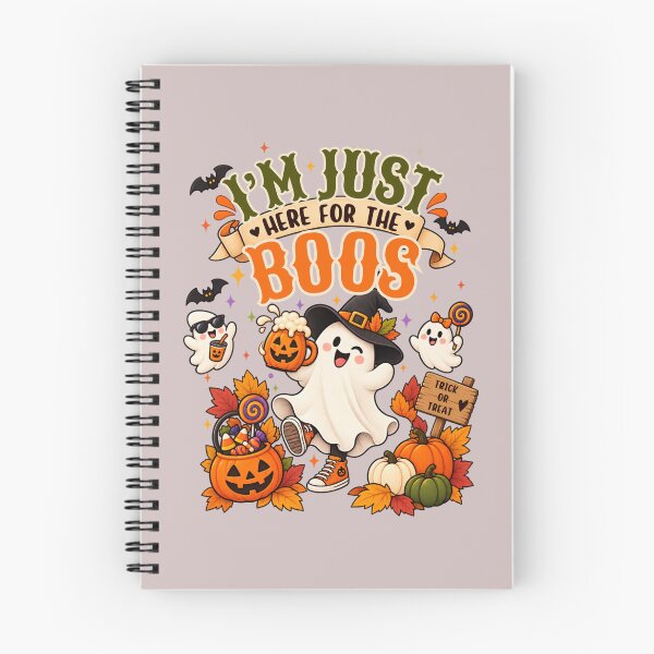 Item preview, I'm just here for the Boos. designed and sold by tnwbank.