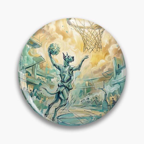 Item preview, Great Dane Basketball designed and sold by PictoVibe.