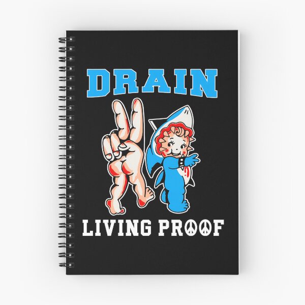 Item preview, Drain Living Proof Peace Sign Shark Baby Art designed and sold by Bloowardi.