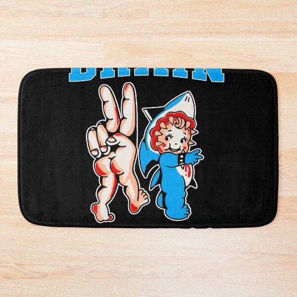 Item preview, Drain Living Proof Peace Sign Shark Baby Art designed and sold by Bloowardi.
