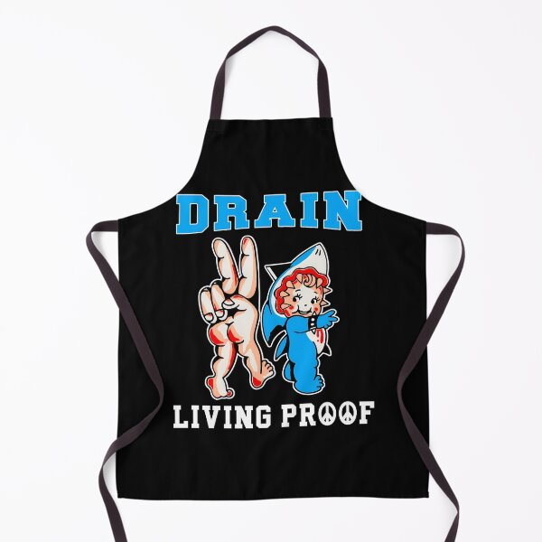Item preview, Drain Living Proof Peace Sign Shark Baby Art designed and sold by Bloowardi.