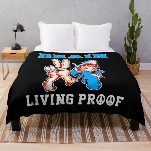 Item preview, Drain Living Proof Peace Sign Shark Baby Art designed and sold by Bloowardi.