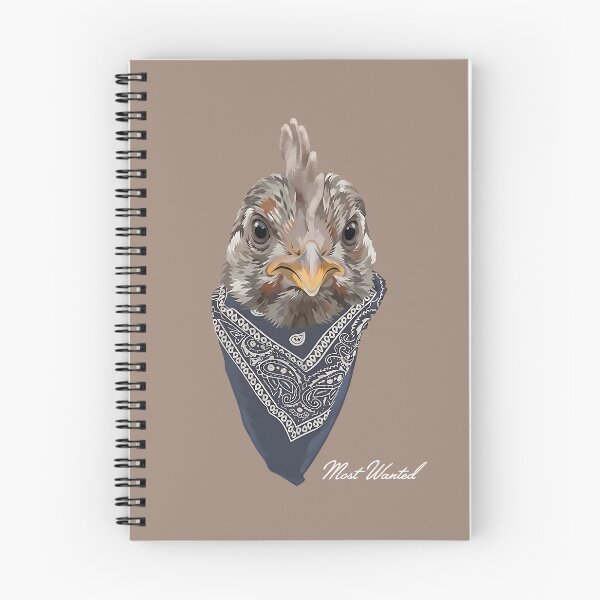 Item preview, Cool Chicken in Paisley Bandana - Funny Rooster Art designed and sold by artworkathome.