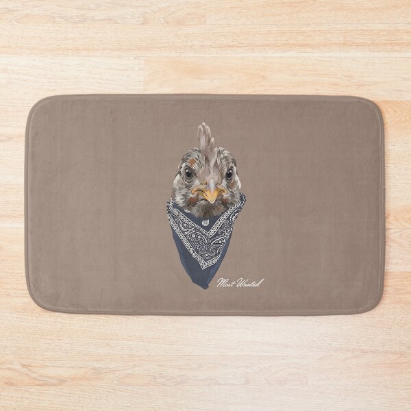 Item preview, Cool Chicken in Paisley Bandana - Funny Rooster Art designed and sold by artworkathome.