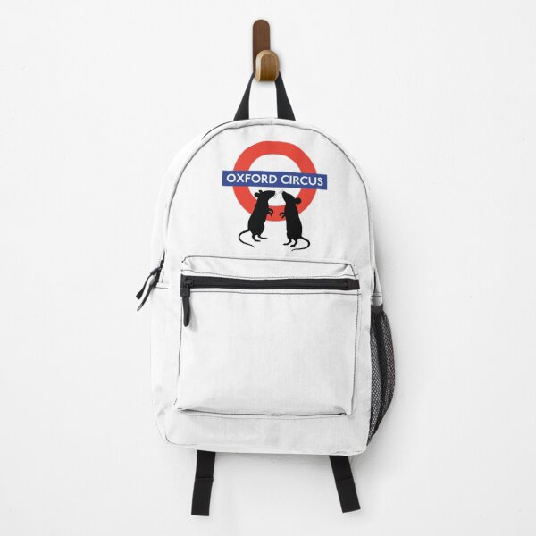 Item preview, Oxford Circus Fighting Mice London Underground Boxing designed and sold by seekingclarity.