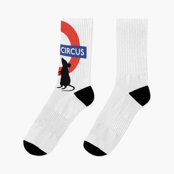 Item preview, Oxford Circus Fighting Mice London Underground Boxing designed and sold by seekingclarity.