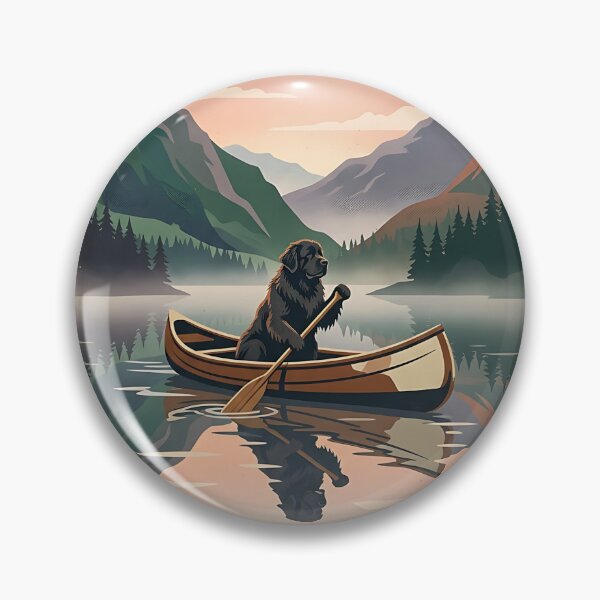 Item preview, Newfoundland Canoe designed and sold by PictoVibe.