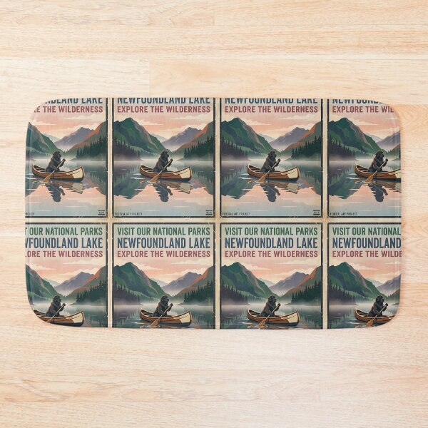 Item preview, Newfoundland Canoe designed and sold by PictoVibe.