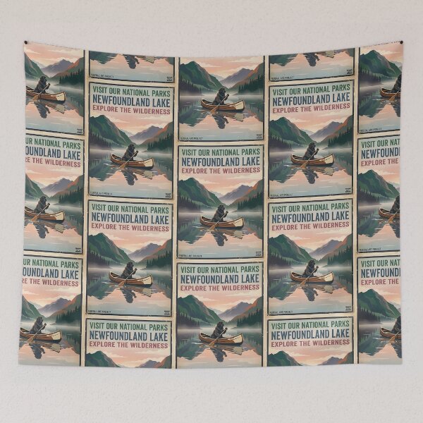 Item preview, Newfoundland Canoe designed and sold by PictoVibe.