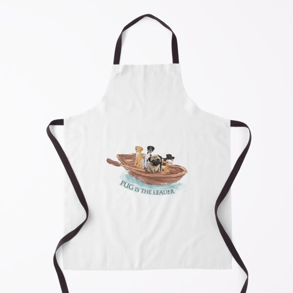 Item preview, Pug Leader Funny Dog Adventure designed and sold by PugDogArtisan.
