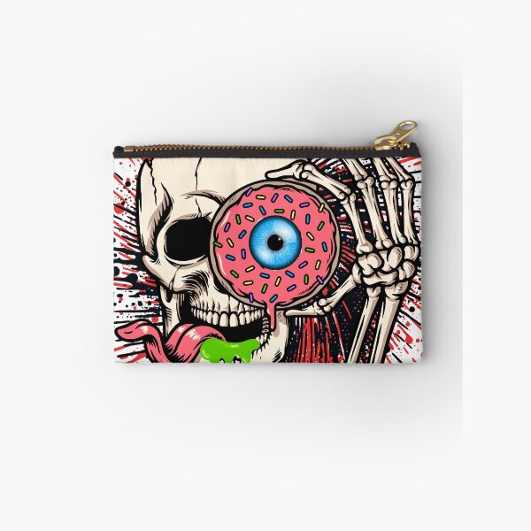Item preview, Creepy Eyeball Donut Skull Shirt Funny Halloween Edgy Gift designed and sold by E20STUDIO.