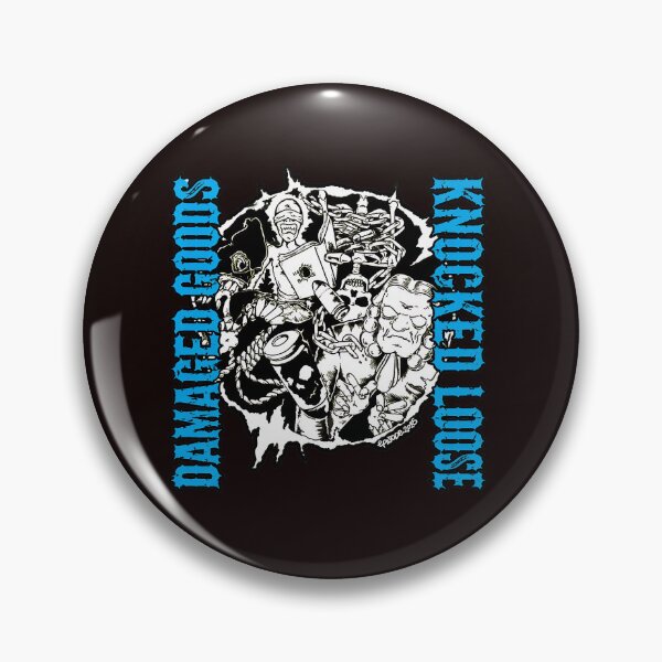 Item preview, Damaged Goods Knocked Loose  designed and sold by FlipStrawSpot.