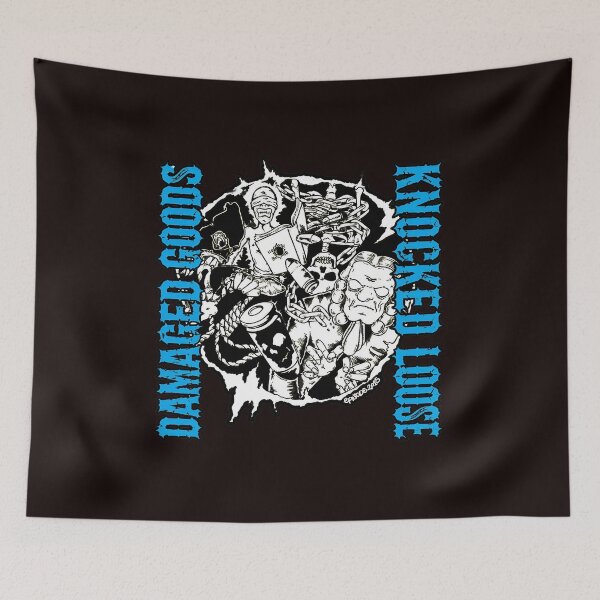 Item preview, Damaged Goods Knocked Loose  designed and sold by FlipStrawSpot.