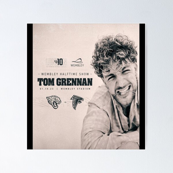 Artikelvorschau, Tom Grennan, Singer-Songwriter entworfen und verkauft von Tamboxe.