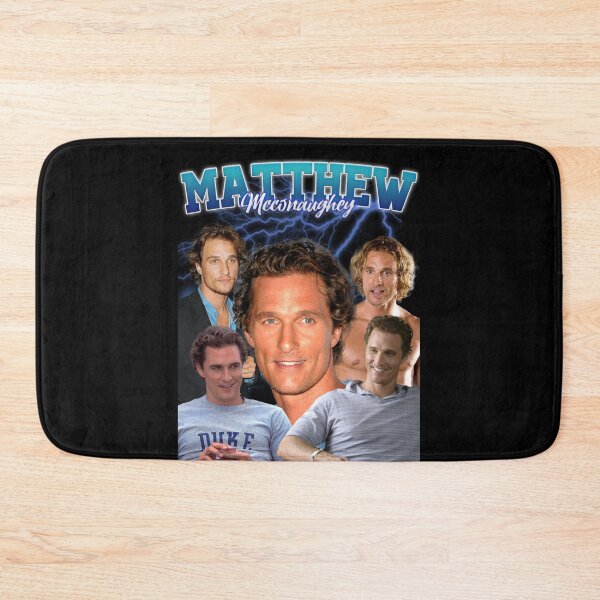 Item preview, Matthew Mcconaughey Retro Style designed and sold by 2000sbabyangel.