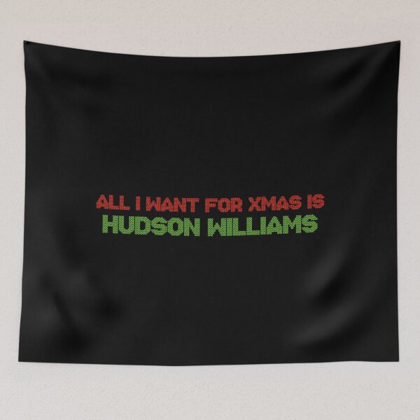 Item preview, All I Want for Xmas is Hudson Williams designed and sold by 2000sbabyangel.