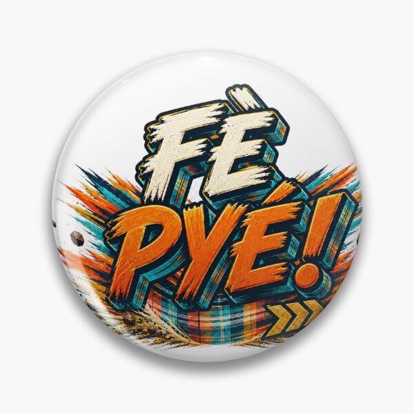 Item preview, FÈ PYÉ! — Get Moving in Saint Lucian Kwéyòl designed and sold by CaribChroma.