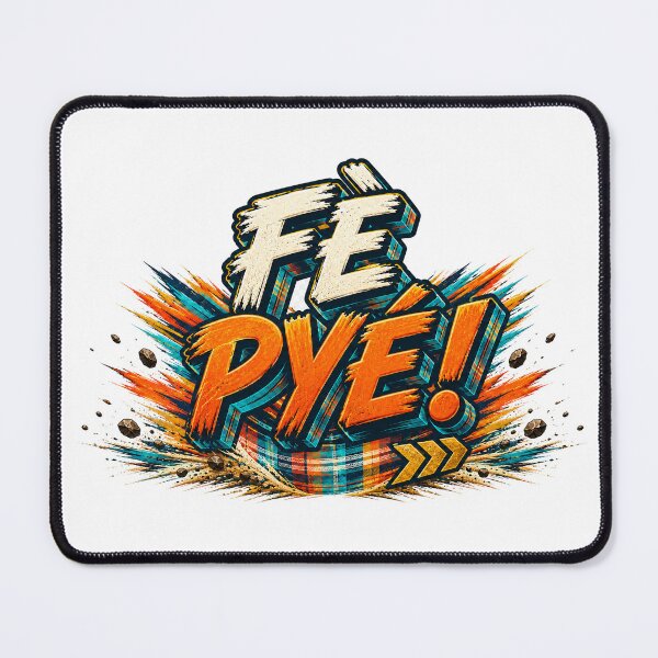 Item preview, FÈ PYÉ! — Get Moving in Saint Lucian Kwéyòl designed and sold by CaribChroma.