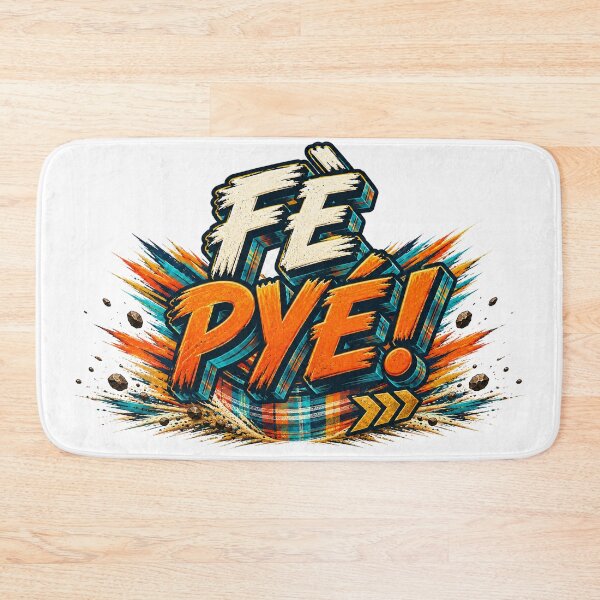 Item preview, FÈ PYÉ! — Get Moving in Saint Lucian Kwéyòl designed and sold by CaribChroma.