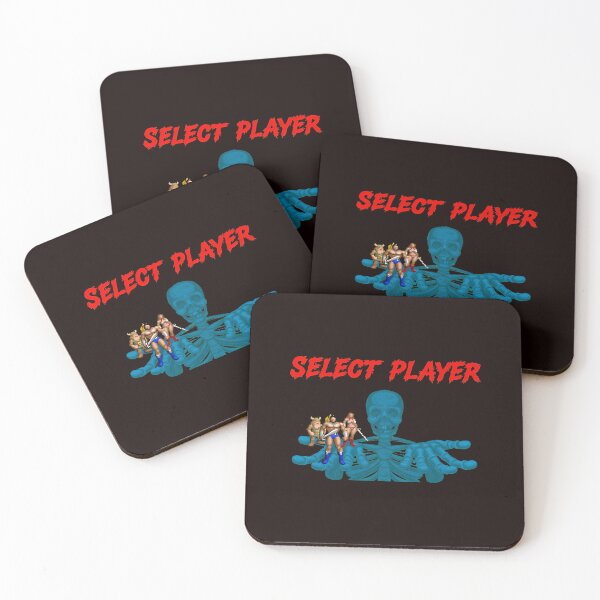 Item preview, Retro Player Select Pixel Art Skeleton designed and sold by FlipStrawSpot.