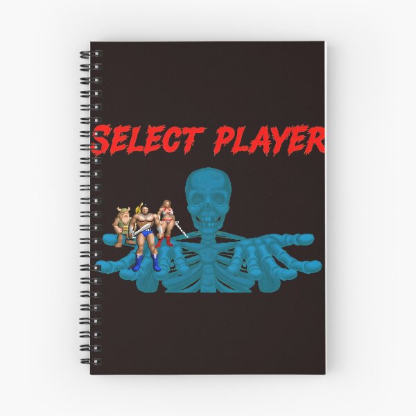 Item preview, Retro Player Select Pixel Art Skeleton designed and sold by FlipStrawSpot.