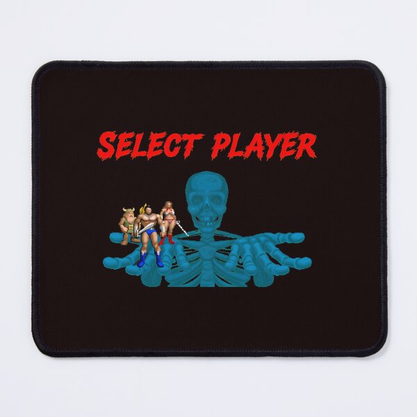 Item preview, Retro Player Select Pixel Art Skeleton designed and sold by FlipStrawSpot.