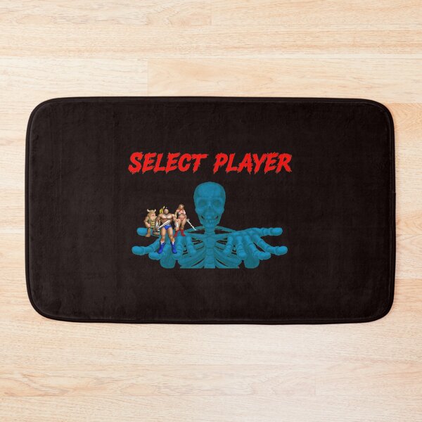 Item preview, Retro Player Select Pixel Art Skeleton designed and sold by FlipStrawSpot.