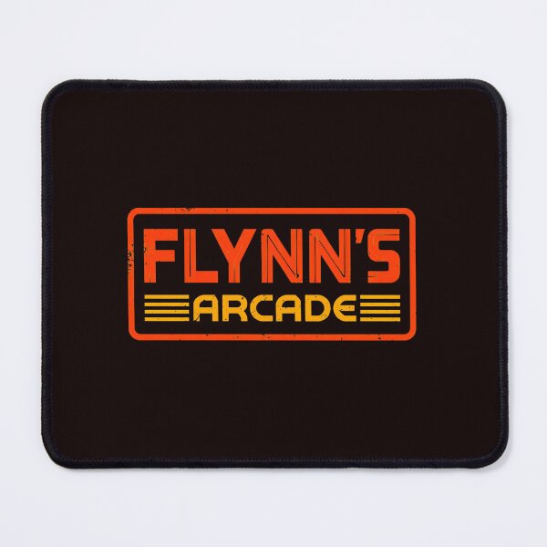 Item preview, Flynn's Arcade Retro 80s Retro Gaming Logo designed and sold by FlipStrawSpot.