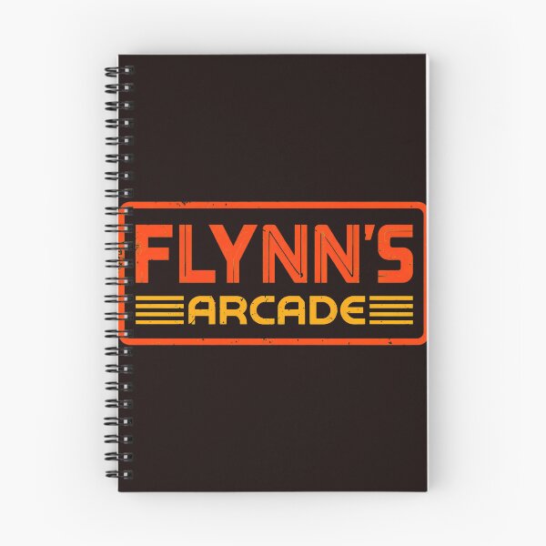 Item preview, Flynn's Arcade Retro 80s Retro Gaming Logo designed and sold by FlipStrawSpot.
