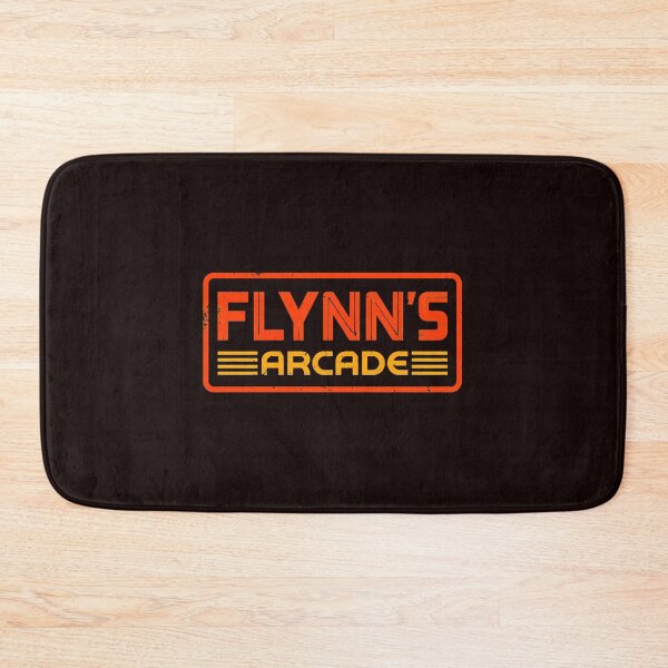 Item preview, Flynn's Arcade Retro 80s Retro Gaming Logo designed and sold by FlipStrawSpot.