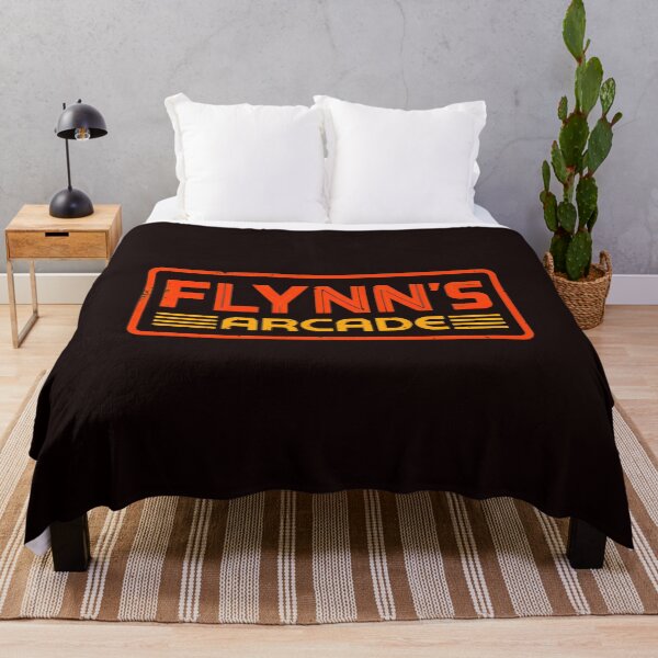 Item preview, Flynn's Arcade Retro 80s Retro Gaming Logo designed and sold by FlipStrawSpot.