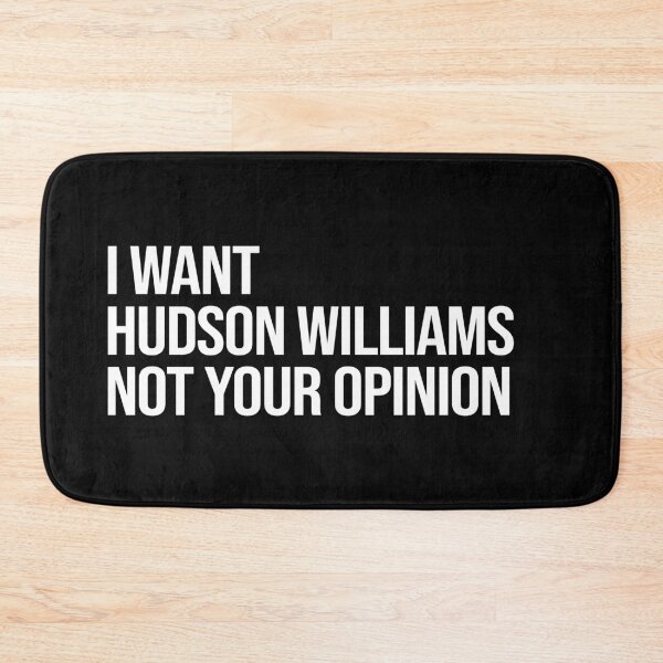 Item preview, I Want Hudson Williams Not Your Opinion designed and sold by 2000sbabyangel.